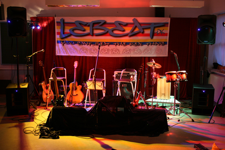Lebeat opstilling og plads