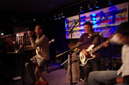 Lebeat band Silkeborg rampelys